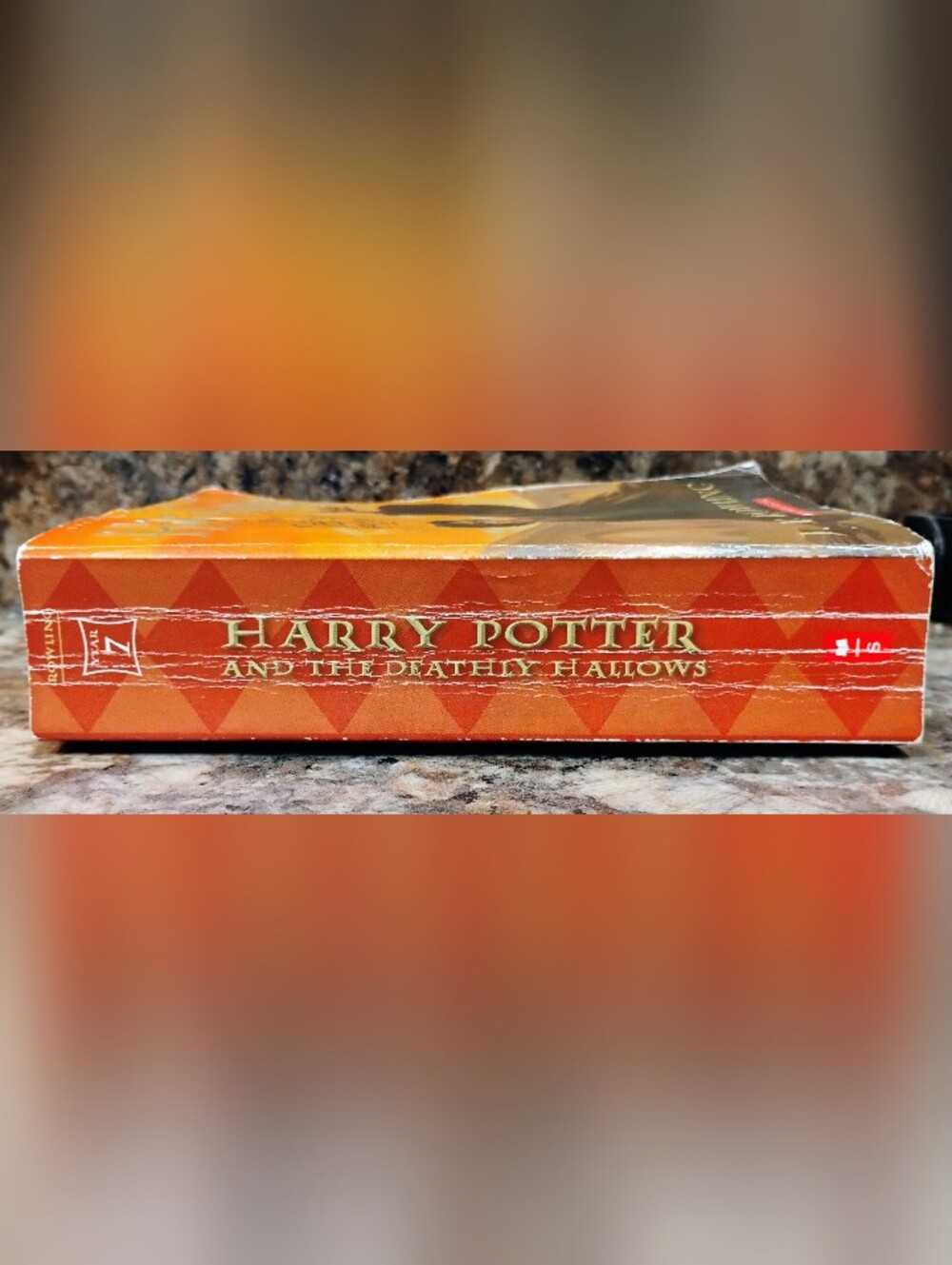 Harry Potter And The Deathly Hallows Book By J.K. Rowling - Picture 3 of 6